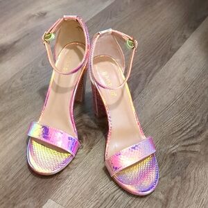 NWOT! BAMBOO🔥 Mermaid Pumps